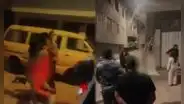 Vecinos atrapan, desnudan y golpean a presunto delincuente en SJM: sujeto pedía perdón mientras era castigado