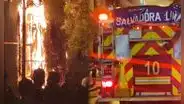 Incendio en edificio Giacoletti, en av. Colmena: seis unidades de bomberos controlaron el siniestro en tiempo récord