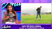 Christian Cueva buscó a Andrea Llosa para ser entrevistado: “No se le ha pagado ni un sol”