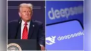 Trump advierte que éxito de la IA china DeepSeek es "un llamado de atención" para empresas de EE. UU.: "Debemos competir"