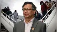 Colombia recibe primer vuelo de migrantes deportados de Estados Unidos por Donald Trump: "Son libres y dignos"