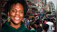 Speed en Perú: streamer visitó Gamarra y se reunió con fanáticos