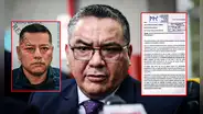 Sereno de MML advierte demandar a ministro Juan José Santiváñez si no se rectifica por confundirlo con extorsionador
