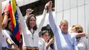 María Corina Machado pide a venezolanos en Perú acompañar Edmundo González en Lima: "Juntos hasta el final"