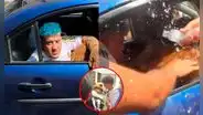 Makanaky es agredido por ciudadanos en el Centro de Lima tras amenazas contra Zeein y streamer estadounidense Speed