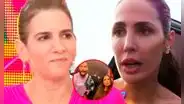 Ana Paula Consorte confronta a Gigi Mitre tras encuentro en restaurante: "Habla en TV, ¿y en mi cara?”