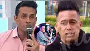 Christian Domínguez incómodo con Christian Cueva por exponer sus conversaciones: "Eso iba a ser privado"