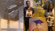 Buscan a chofer que atropelló a niño en Callao: llanta de repuesto tapó placa de auto ante cámara de seguridad