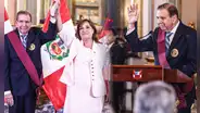 Dina Boluarte recibió a Edmundo González Urrutia y lo condecoró en Palacio de Gobierno