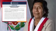 Lucinda Vásquez: Fiscalía presentó denuncia constitucional contra congresista por presunta filtración de prueba de docentes