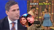 Susana Alvarado niega rotundamente romance con Paco Bazán tras ser ampayados en salida nocturna: "¿Y el hilo rojo?"