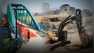 El puente de 60 metros sobre el río Rímac que unirá San Juan de Lurigancho con El Agustino: así avanzan las obras
