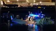 Encuentran a pasajeros del vuelo de American Airlines "todavía en sus asientos" tras el choque con el Black Hawk