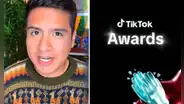 El chico de las noticias compite hoy en los TikTok Awards 2025, ¿quiénes son sus contendores?
