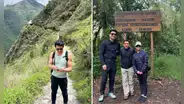 Conocido actor de Marvel visita Perú y quedó fascinado con la gastronomía peruana y la majestuosidad de Machu Picchu