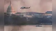 Accidente aéreo de American Airlines a solo 5 kilómetros metros de la Casa Blanca en EE. UU.