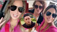Pamela López reaparece con su madre tras graves acusaciones de Christian Cueva: "Por más damas como tú"