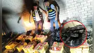 Capturaron a técnico de la Marina de Guerra con 251 kilos de cocaína