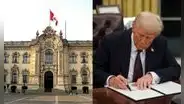 Gobierno confiado ante medidas de EE.UU: "Cuando Trump se ha referido a otros países no ha incluido al Perú"