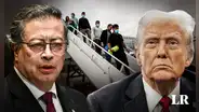 Petro pide a todos los inmigrantes colombianos que abandonen Estados Unidos y regresen a Colombia lo más pronto posible
