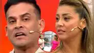 Christian Domínguez estalla contra Karla Tarazona por pedirle pasar por la prueba del polígrafo: "¡Por favor!"