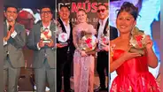Grupo 5, Daniela Darcourt, Corazón Serrano, Leslie Shaw, Deyvis Orosco y más artistas triunfan en los Premios Cape Música 2025
