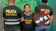 Capturan a la ‘Chica Dinamita’ por estafas con renovaciones de tarjetas de crédito en Trujillo, Chiclayo y Piura