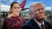 México desmiente a Estados Unidos y asegura que nunca solicitó autorización para vuelos con inmigrantes sobre su país