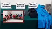 Capturan a 'Goku' y 5 miembros de banda extorsiva en Piura: un menor de edad involucrado