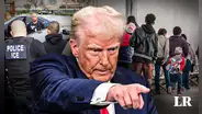 Inmigrantes latinos en EE. UU. narran el miedo y la incertidumbre en los primeros días con las deportaciones masivas de Trump