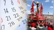 Trabajadores peruanos disfrutarán de este primer feriado largo del 2025: celebrarán importante fecha religiosa