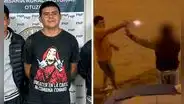 Detienen a hermano de policía prófugo que asesinó a parqueador en Trujillo: realizaba disparos al aire