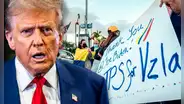 Venezolanos en el exilio piden a Trump mantener el TPS tras anuncio de eliminación: "Es una medida muy drástica"