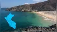 Conoce el paradisiaco "Caribe Peruano", playa famosa por sus aguas cristalinas: conoce su ubicación y cómo llegar