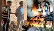 Investigan a ‘los marinos’, la banda de narcos que iba a sacar 251 kilos de cocaína a Brasil