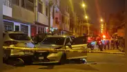 Feroz balacera en San Martín de Porres deja 3 muertos y un menor herido