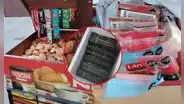 Panadero venezolano cautiva en Perú con su carretilla de productos para el desayuno: "Con actitud de ganador"