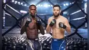 Predicciones y apuestas para UFC Fight Night: Adesanya vs. Imavov, ¿quién es el favorito en Estados Unidos?