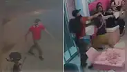 Mendigo ataca con cuchillo y golpea a mozo que le impidió pedir limosna dentro de restaurante en Trujillo