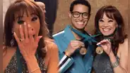Mimy Succar rompe en llanto tras recibir medalla de nominados de los Grammys 2025 junto con su hijo Tony: "Es un honor enorme"