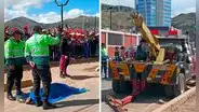 Danzante llega a Puno para bailar por la Candelaria y muere atropellada 30 minutos antes de su presentación