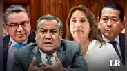 Gustavo Adrianzén ratifica a ministros Santiváñez y Arana pese a investigaciones: "Gozan de la confianza de Dina Boluarte"
