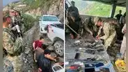 La Libertad: con fusiles R-15 caen 4 presuntos mineros ilegales en Pataz