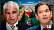 Marco Rubio advierte a José Mulino que Estados Unidos tomará medidas si no hay "cambios inmediatos" en el Canal de Panamá