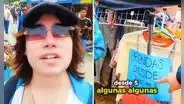 Youtuber se sorprende al encontrar ‘cachina’ gigante de más de 1.5 km de largo fuera de Lima