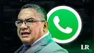 Chats revelan que ministro Juan José Santiváñez habría contratado portátil para defenderlo en redes sociales