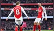 Arsenal se aferra al título de la Premier League y venció 5-1 al Manchester City