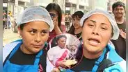 Vendedora de Gamarra le pide a Speed que pague por lo que comió: “¡Yapéame, por favor!”
