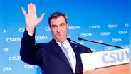 Markus Söder, líder de la CSU en Alemania, rechaza cualquier colaboración con AfD: "La AfD es el enemigo de nuestra democracia"