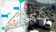 Así es el plan vial que promete acabar con el tráfico en San Juan de Lurigancho y conectar con el Metro de Lima